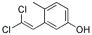 3-(2,2-DICHLOROVINYL)-4-METHYLPHENOL, TECH Struktur