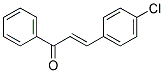 3-(4-CHLOROPHENYL)-1-PHENYLPROP-2-EN-1-ONE Struktur