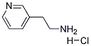 3-(2-AMINOETHYL)PYRIDINE HYDROCHLORIDE Struktur