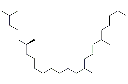 SQUALANE ON CHROMOSORB(R) P-AW-DCMS Struktur