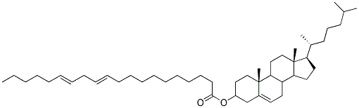 CHOLESTERYL 11-14 EICOSADIENOATE Struktur