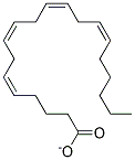 ARACHIDONATE 3H-LABELED E COLI Struktur