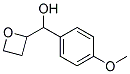 (4-METHOXY-PHENYL)-OXETAN-2-YL-METHANOL Struktur