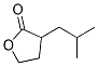 (4S)-ISOBUTYLDIHYDROFURAN-2-ONE Struktur