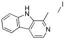 HARMANE METHYL IODIDE Struktur