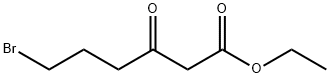 6-BROMO-3-OXO-HEXANOIC ACID ETHYL ESTER Struktur