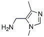 C-(3,5-DIMETHYL-3H-IMIDAZOL-4-YL)-METHYLAMINE Struktur