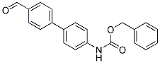 (4'-FORMYL-BIPHENYL-4-YL)-CARBAMIC ACID BENZYL ESTER Struktur