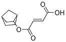 BUT-2-ENEDIOIC ACID MONO-BICYCLO[2.2.1]HEPT-2-YL ESTER Struktur