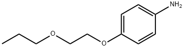 4-(2-PROPOXYETHOXY)ANILINE Struktur