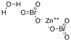 ZINC DIBROMATE, HYDRATE Struktur