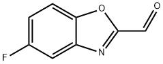 5-FLUOROBENZO[D]OXAZOLE-2-CARBALDEHYDE Struktur