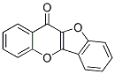 5,11-DIOXA-BENZO[B]FLUOREN-10-ONE Struktur