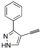 4-ETHYNYL-3-PHENYL-1H-PYRAZOLE Struktur