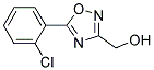 (5-(2-CHLOROPHENYL)-1,2,4-OXADIAZOL-3-YL)METHANOL Struktur