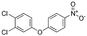 3,4-DICHLOROPHENYL 4-NITROPHENYL ETHER Struktur