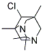 6-CHLORO-2,2,5,7-TETRAMETHYL-1,3-DIAZATRICYCLO[3.3.1.1(3,7)]DECANE Struktur