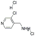 (3-CHLOROPYRIDIN-4-YL)METHANAMINE DIHYDROCHLORIDE Struktur