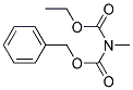 BENZYL (ETHOXYCARBONYL)METHYLCARBAMATE Struktur