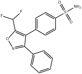 COX-2 INHIBITOR II 結(jié)構(gòu)式