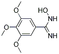 N-HYDROXY-3,4,5-TRIMETHOXY-BENZAMIDINE Struktur