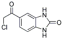 5-(2-CHLORO-ACETYL)-1,3-DIHYDRO-BENZOIMIDAZOL-2-ONE Struktur