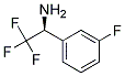 (S)-2,2,2-TRIFLUORO-1-(3-FLUORO-PHENYL)-ETHYLAMINE Struktur