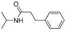 N-ISOPROPYL-3-PHENYL-PROPIONAMIDE Struktur