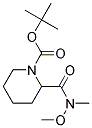 3R-(METHOXY-METHYL-CARBAMOYL)-PIPERIDINE-1-CARBOXYLIC ACID TERT-BUTYL ESTER Struktur