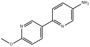 6'-METHOXY-[2,3']BIPYRIDINYL-5-YLAMINE Struktur