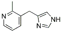 3-(1H-IMIDAZOL-4-YLMETHYL)-2-METHYL-PYRIDINE|