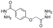 4-(2-HYDRAZINO-2-OXOETHOXY)BENZOHYDRAZIDE Struktur