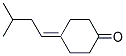 4-(3-METHYL-BUTYLIDENE)-CYCLOHEXANONE Struktur
