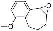 5-METHOXY-2,3,4,8B-TETRAHYDRO-1AH-1-OXA-BENZO[A]CYCLOPROPA[C]CYCLOHEPTENE Struktur