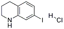 7-IODO-1,2,3,4-TETRAHYDRO-QUINOLINE HYDROCHLORIDE Struktur