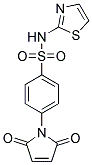 MALEYSULFATHIAZOLE Struktur