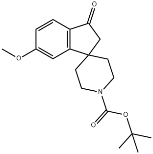 TERT-BUTYL 6-METHOXY-3-OXO-2,3-DIHYDROSPIRO[INDENE-1,4'-PIPERIDINE]-1'-CARBOXYLATE price.