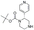 (R)-2-PYRIDIN-4-YL-PIPERAZINE-1-CARBOXYLIC ACID TERT-BUTYL ESTER Struktur