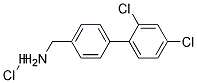 C-(2',4'-DICHLORO-BIPHENYL-4-YL)-METHYLAMINE HYDROCHLORIDE Struktur