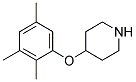 4-(2,3,5-TRIMETHYLPHENOXY)PIPERIDINE Struktur