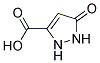 5-OXO-2,5-DIHYDRO-1H-PYRAZOLE-3-CARBOXYLIC ACID Struktur