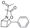 N-ACETYL-5-ANTI-ACETOXY-3-EXO-PHENYL-2-AZABICYCLO[2.1.1]HEXANE Struktur