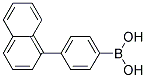 4-(1-NAPHTHYL)PHENYLBORONIC ACID Struktur