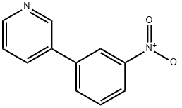 3-(3-NITROPHENYL)PYRIDINE Struktur