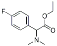 DIMETHYLAMINO-(4-FLUORO-PHENYL)-ACETIC ACID ETHYL ESTER Struktur