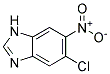 5-CHLORO-6-NITRO-1H-BENZIMIDAZOLE Struktur