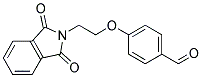 4-[2-(1,3-DIOXO-1,3-DIHYDRO-2H-ISOINDOL-2-YL)ETHOXY]BENZENECARBALDEHYDE Struktur