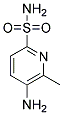 5-AMINO-6-METHYL-PYRIDINE-2-SULFONIC ACID AMIDE Struktur