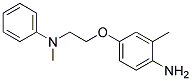 N-[2-(4-AMINO-3-METHYLPHENOXY)ETHYL]-N-METHYL-N-PHENYLAMINE Struktur