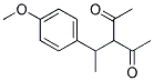 3-[1-(4-METHOXY-PHENYL)-ETHYL]-PENTANE-2,4-DIONE Struktur